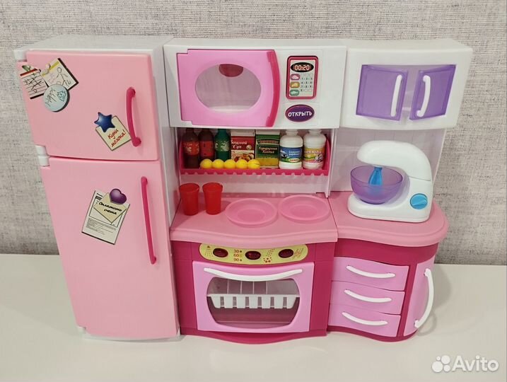 Кухня для кукол барби