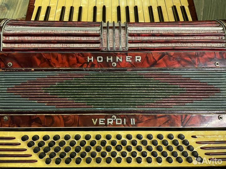 Аккордеон Hohner Verdi 2 1933 г