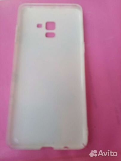 Чехол для телефона Samsung Galaxy A8 плюс 2018 г