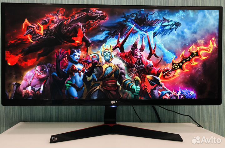 Игровой Монитор 29” LG 29UM69G 2k 75hz IPS hdmi