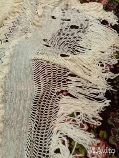 Старинная шаль