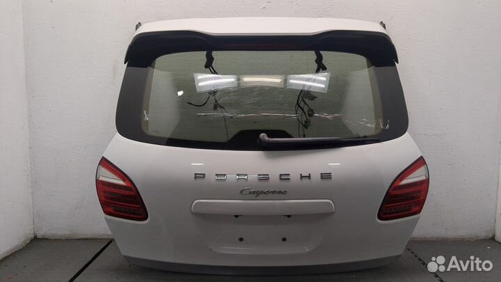 Крышка багажника Porsche Cayenne, 2012