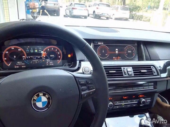 Магнитола BMW 5 серии F10/F11 NBT Android 12 8/128