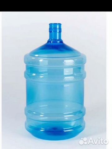 Бутылка для воды 19 литров