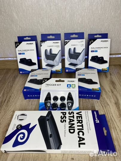 Гейпады и аксессуары для PlayStation