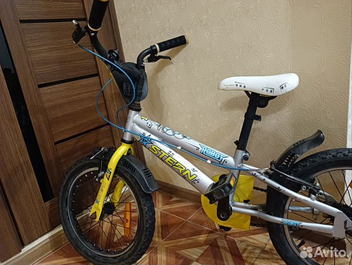 Детский велосипед stern 16