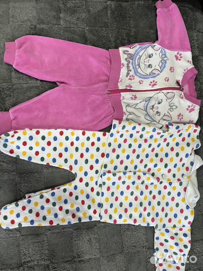Детские вещи пакетом на девочку 62