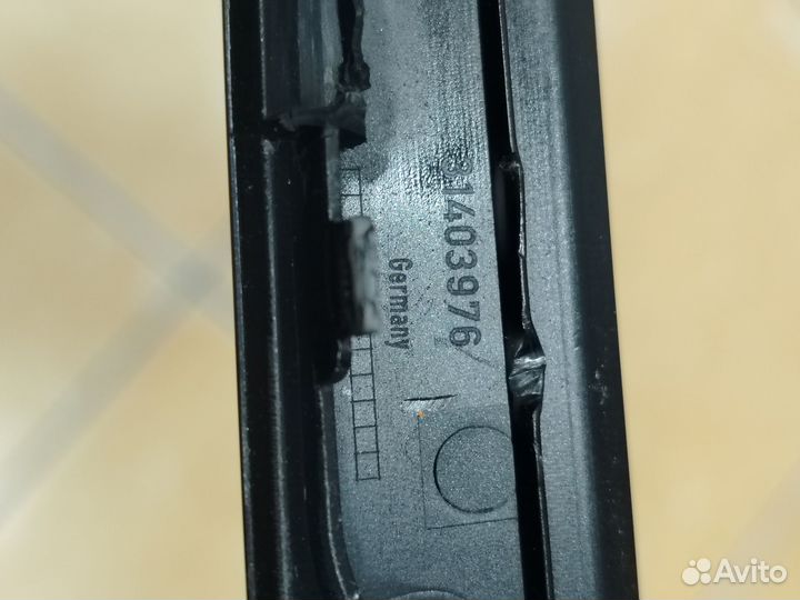 Накладка торпеды Volvo V90 s90 2.0 2017