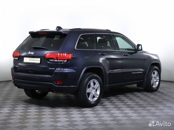 Jeep Grand Cherokee 3.0 AT, 2016, 86 311 км