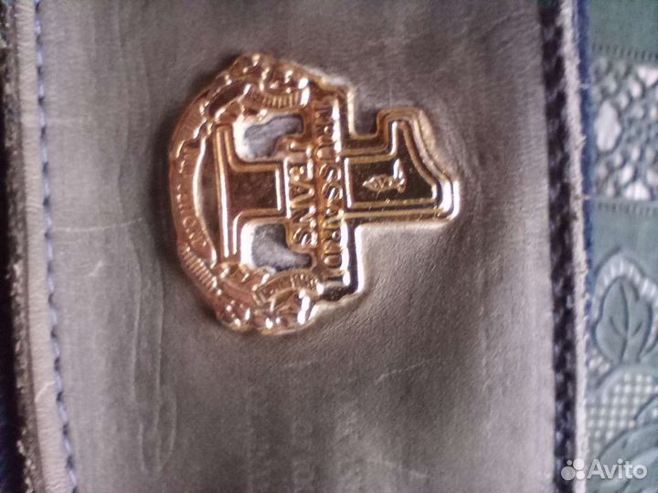 Сумка женская джинсовая Trussardi