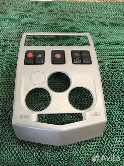 Центральная консоль Renault Logan