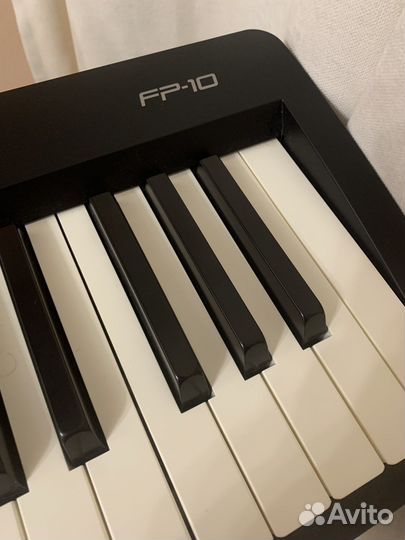 Цифровое пианино roland fp 10