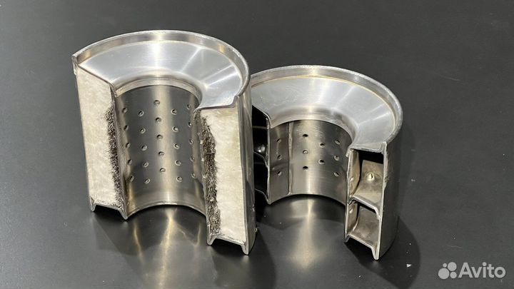 DSV Пламегаситель коллекторный 110*80 (90)