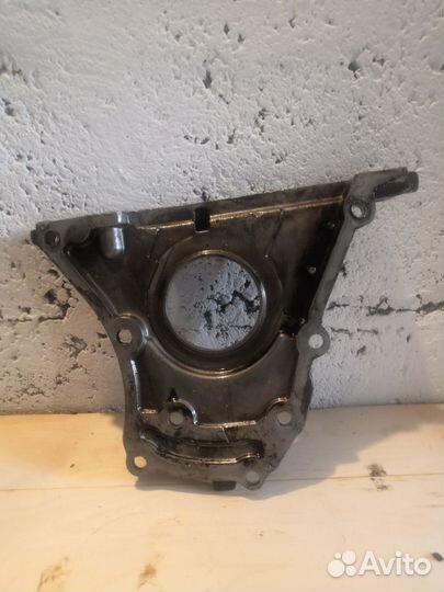 Крышка коленвала F4R Renault Duster