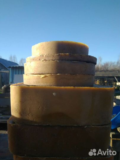 Мёд пчелиный, воск натуральный