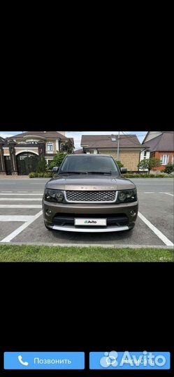 Запчасти на range rover sport