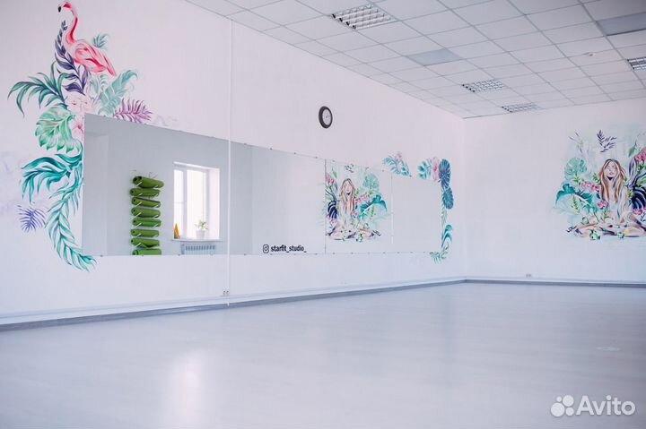 Залы для фитнеса,праздников