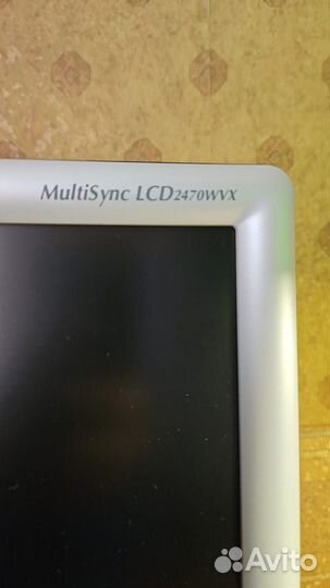 Монитор NEC lcd2470wvx