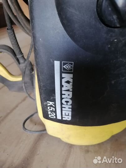 Мойка высокого давления karcher к 5.20