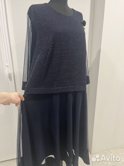 Платье нарядное 54 56