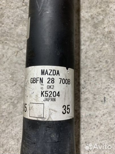 Амортизатор задний Mazda 6 GL,gl