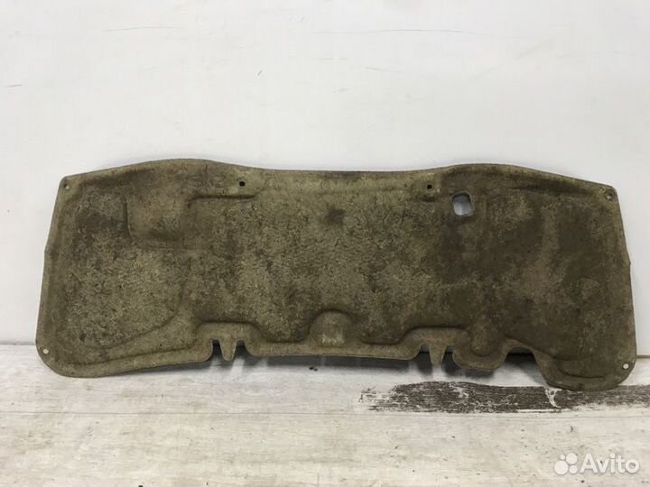 Обшивка капота Honda Civic 4D