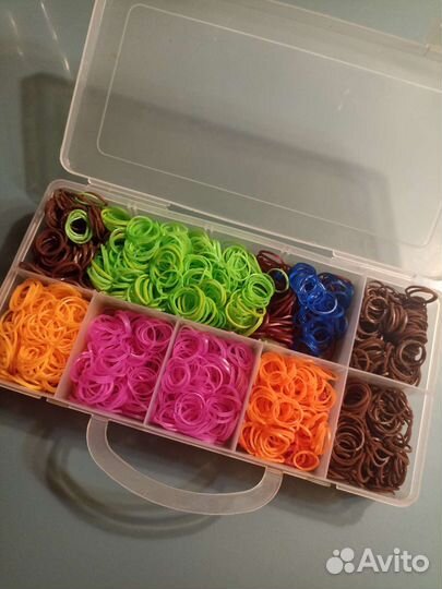 Резиночки для плетения