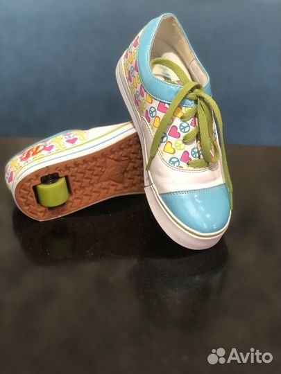 Кроссовки с роликами/ролики