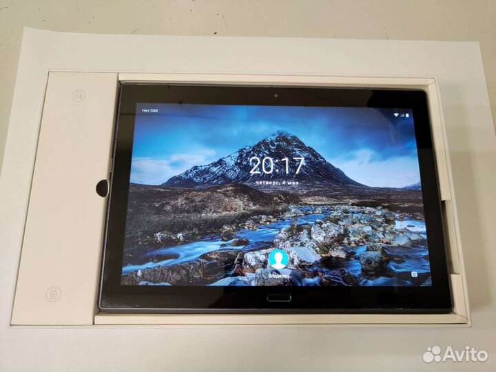 Планшет Lenovo Tab 4 Plus 10 TB-X704L