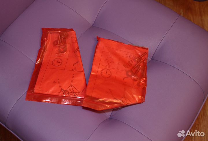 Стул стулья лиловый две штуки новые