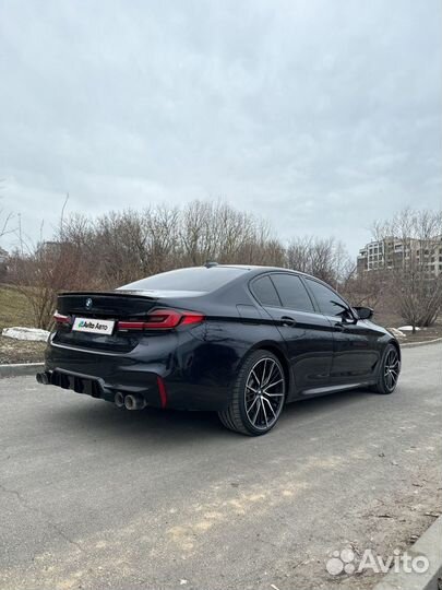 BMW 5 серия 3.0 AT, 2019, 90 000 км