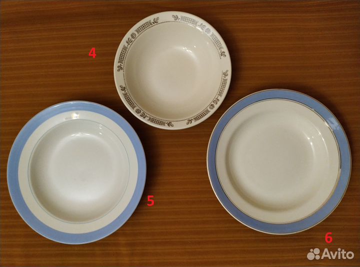 Посуда СССР