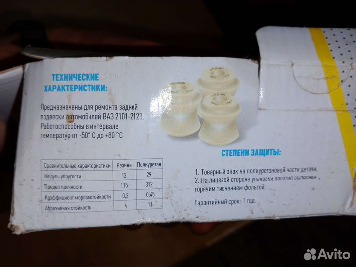 Ваз 2123 Тяги с втулками