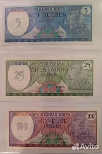 Иностранные банкноты