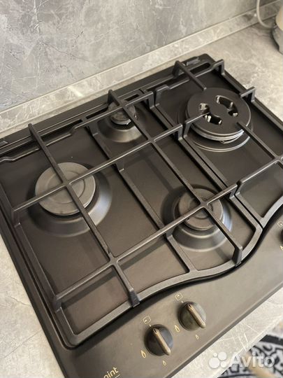 Газовая варочная панель 4 конфорки ariston