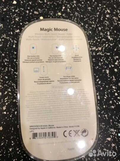 Apple Magic Mouse a1296upc