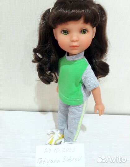 Кукла от фабрики berjuan