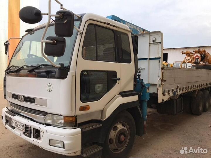 Услуги крана манипулятора