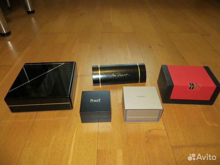 Коробки и футляры