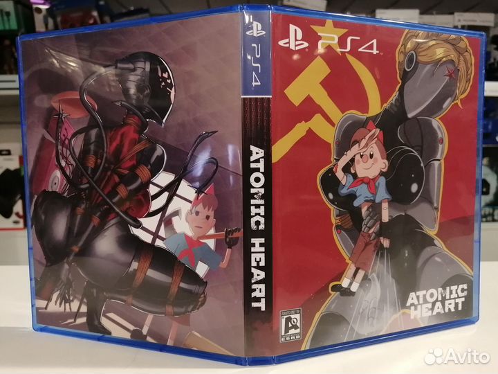 Atomic Heart №3 (PS4)