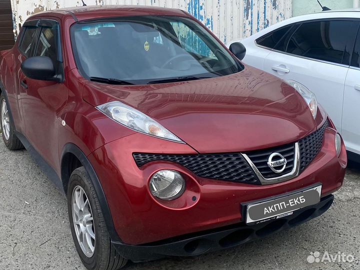 Замена вариатора CVT на АКПП Nissan Juke 2010-19г