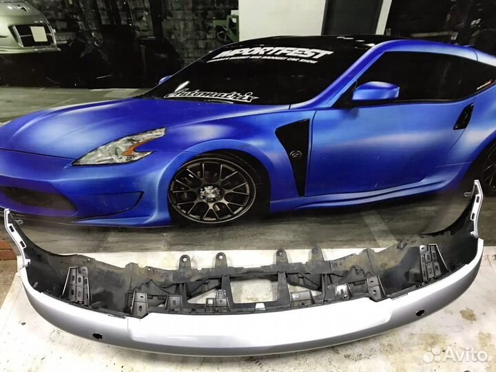 Бампер передний land rover range rover sport