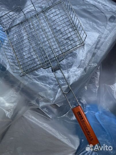 Решетка для барбекю/гриля из нержавейки