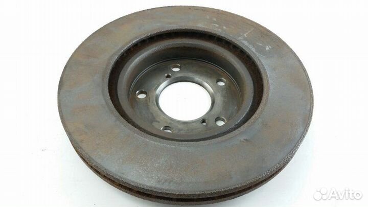 Тормозной диск передний Mitsubishi Grandis NA4W