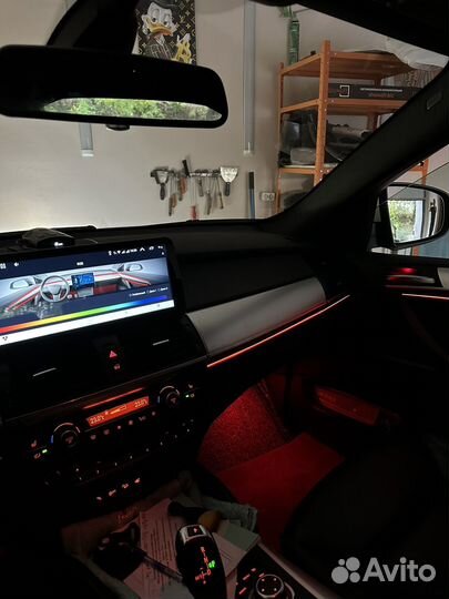 Подсветка в авто