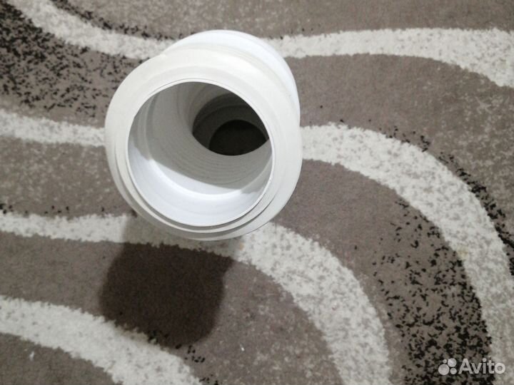 Гофра для унитаза