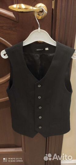 Жилетка для мальчика