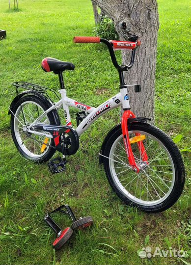 Детский велосипед novatrack 18