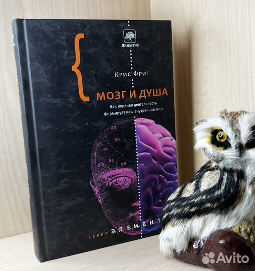 Фрит Крис. Мозг и душа. Как нервная деятельность ф