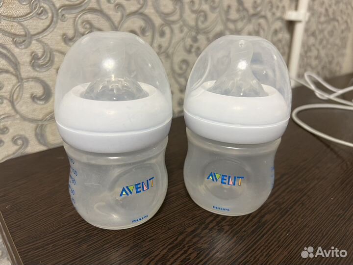 Бутылочки avent natural